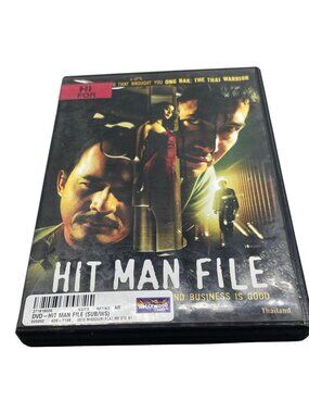 Hit Man File DVD English subtitles Thailand READ